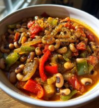 vegan black eyed peas recipe