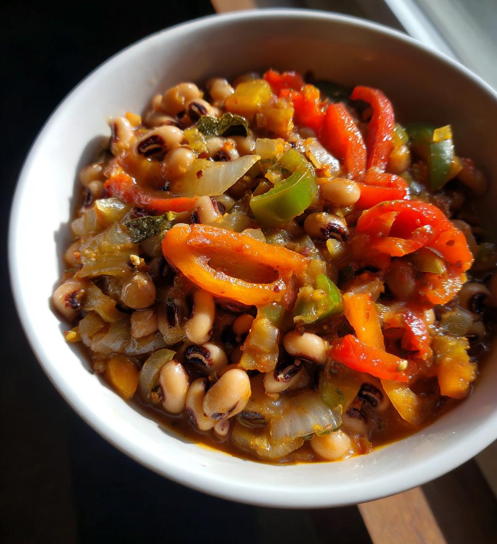vegan black eyed peas
