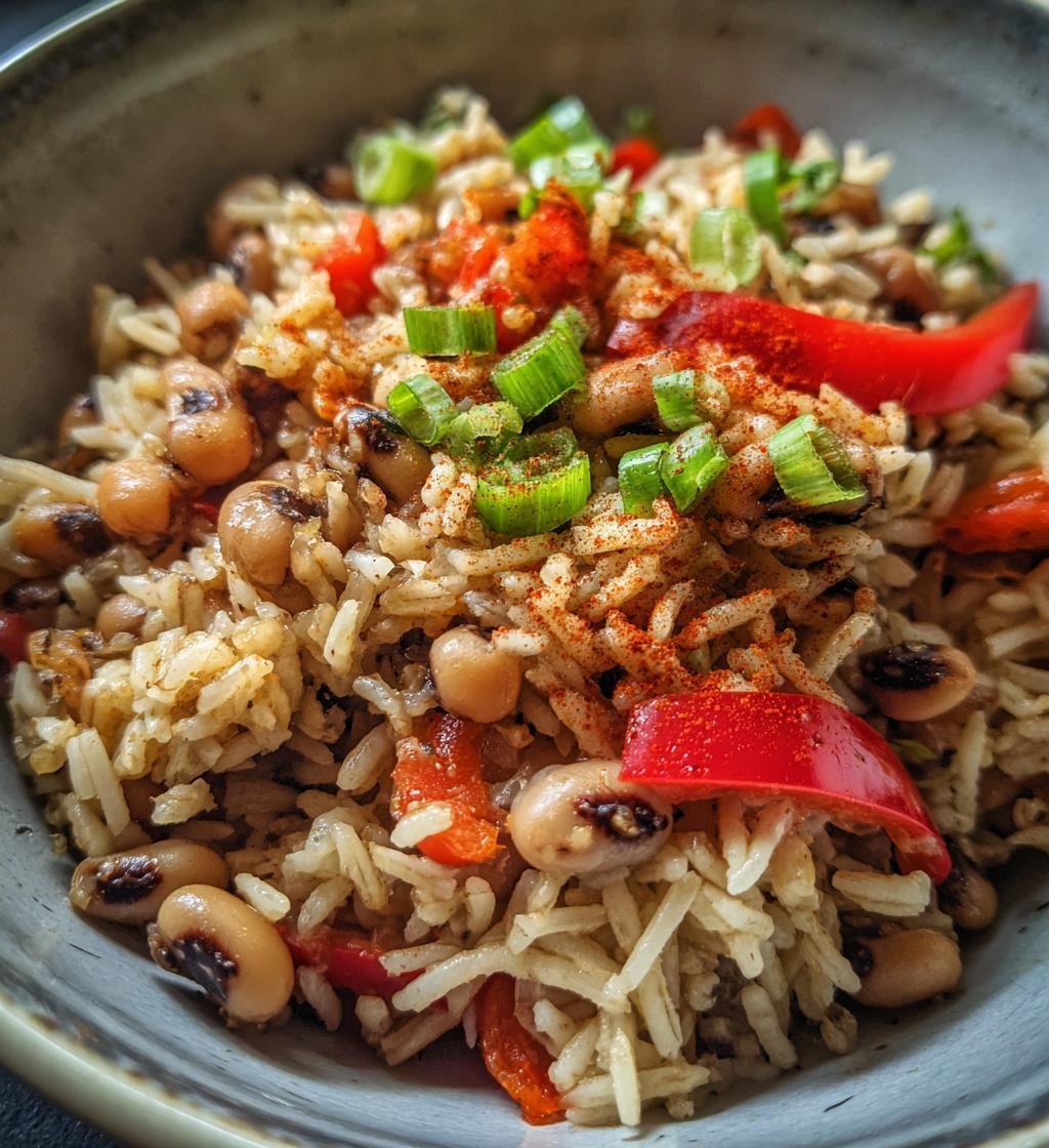 vegan hoppin john recipe