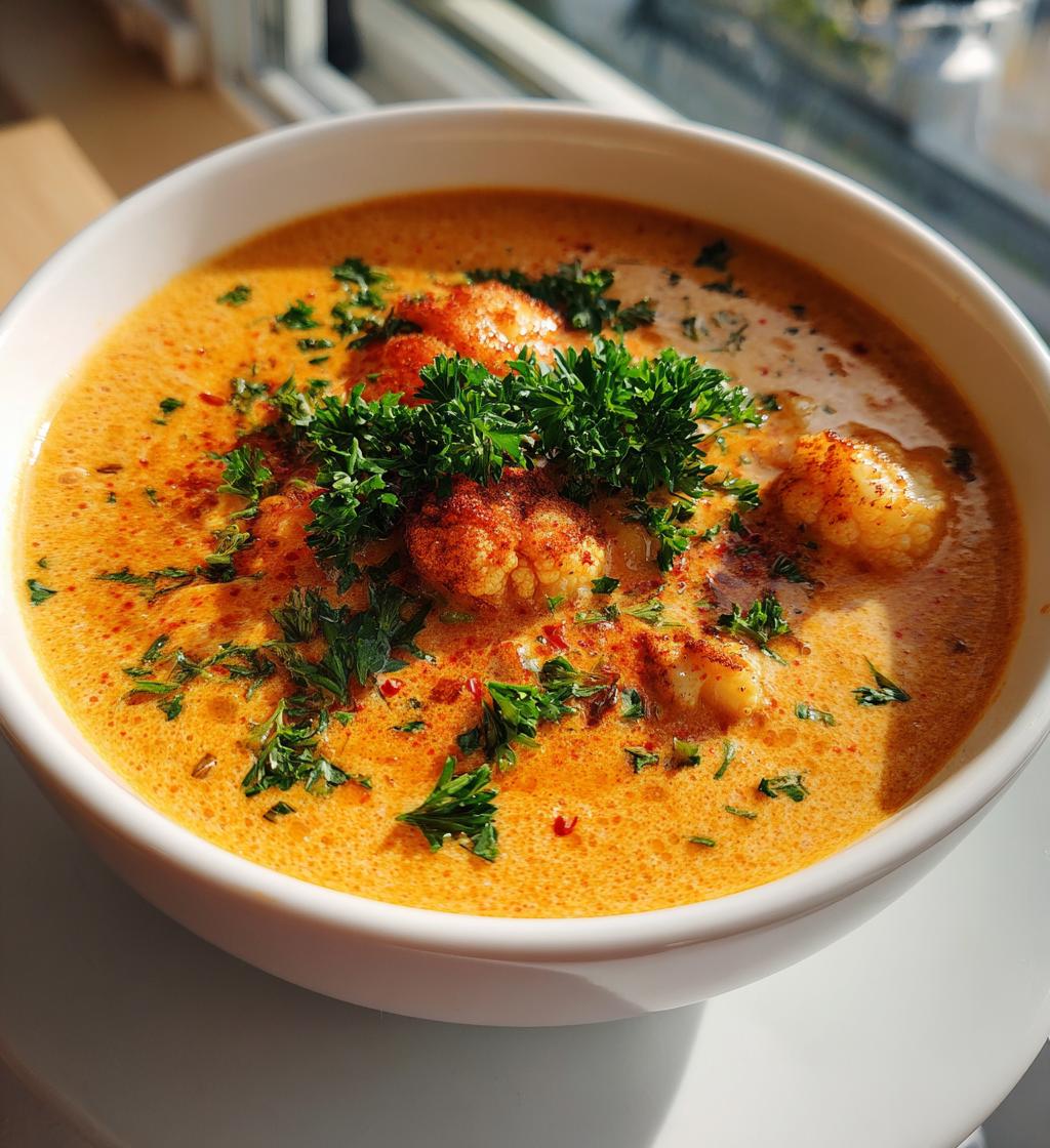 vegan lobster bisque