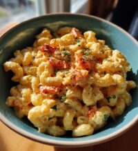 vegan lobster mac and cheese