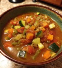 vegetable soup daniel fast