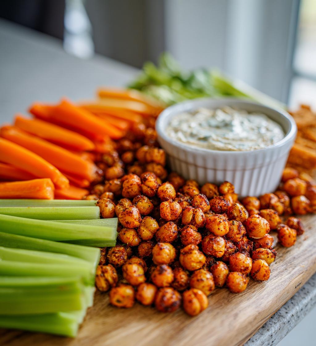 vegetarian game day snacks