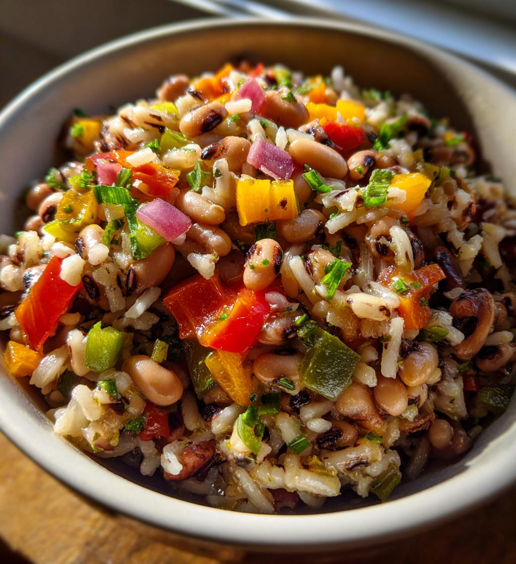 vegetarian hoppin john recipe