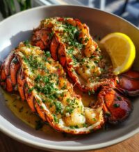 what goes with lobster tails