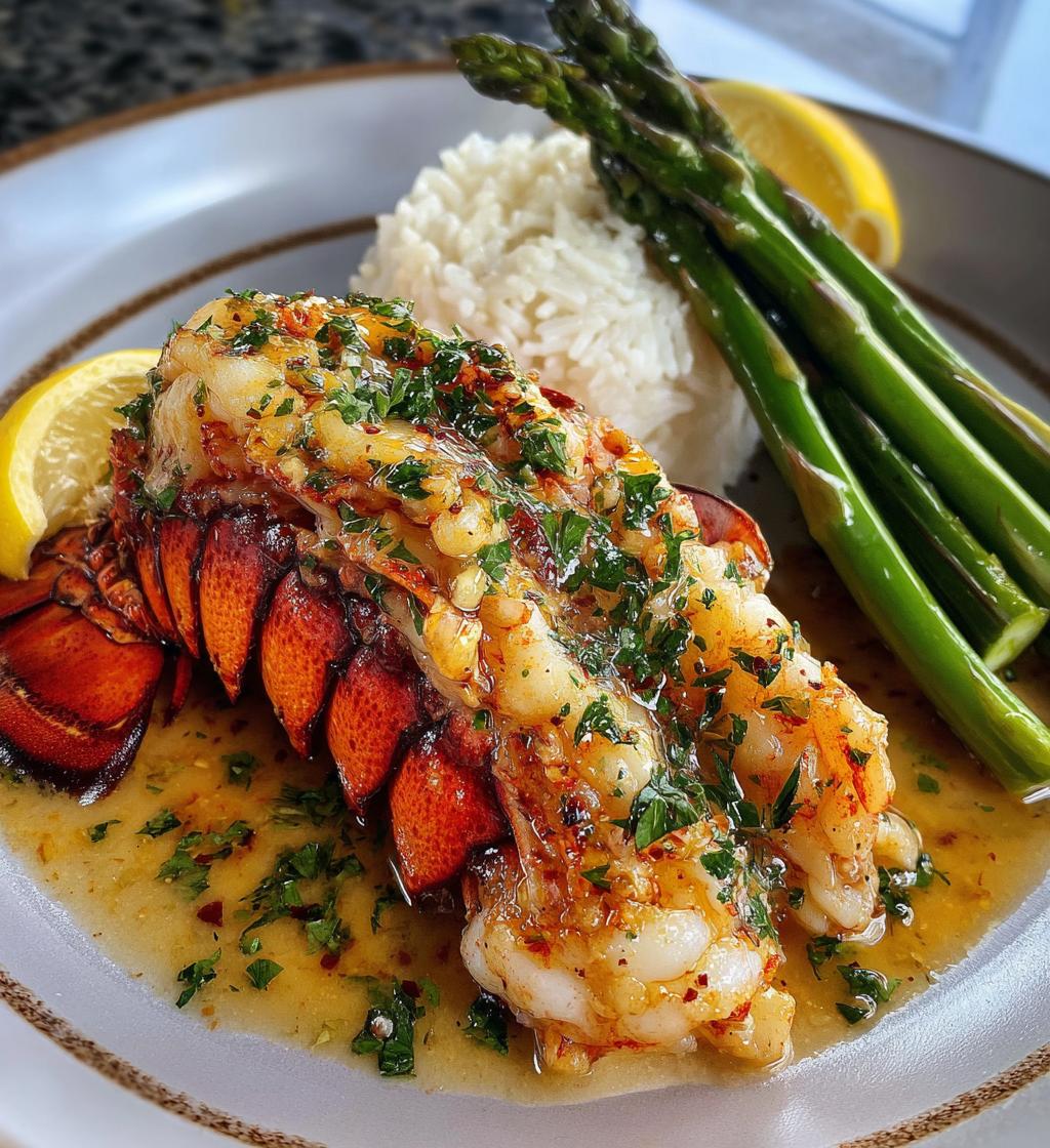 what goes with lobster