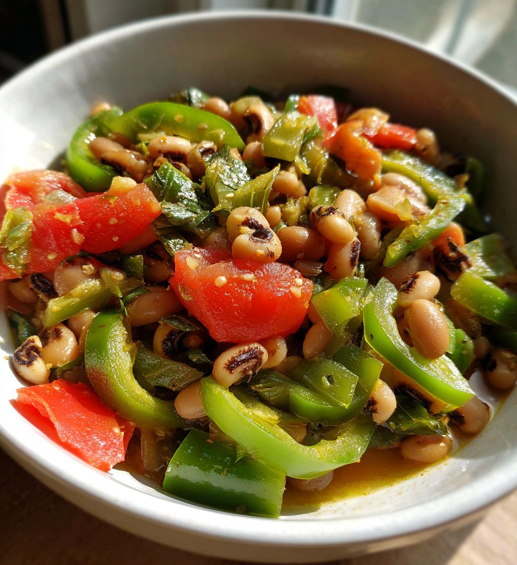 what to do with left over black eyed peas
