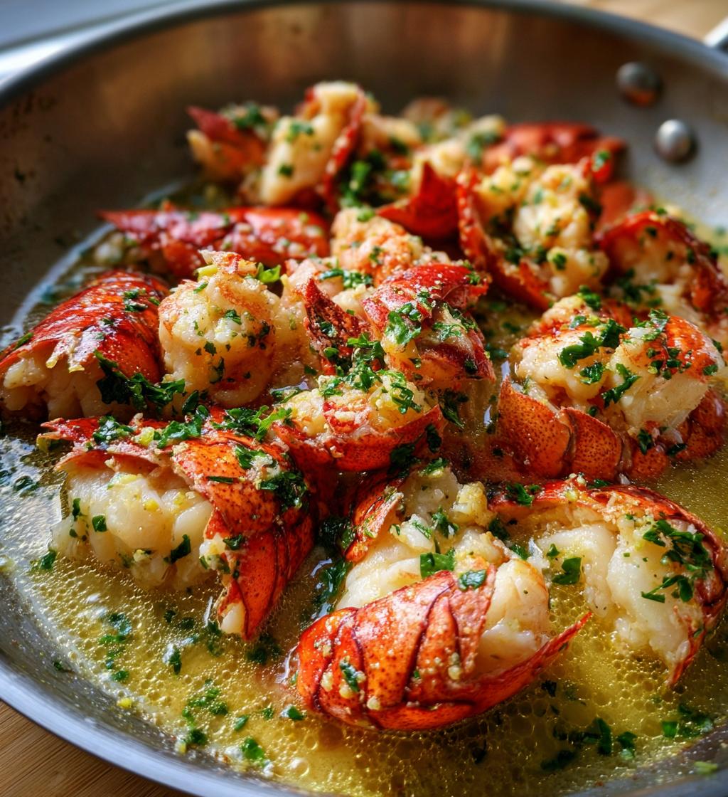 what to do with lobster meat