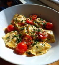what to make with lobster ravioli