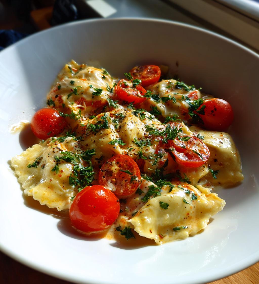 what to make with lobster ravioli