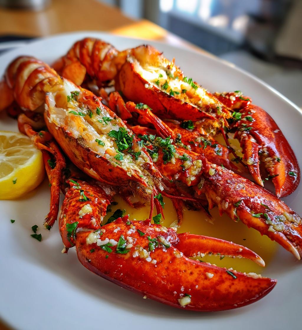 whole lobster dinner