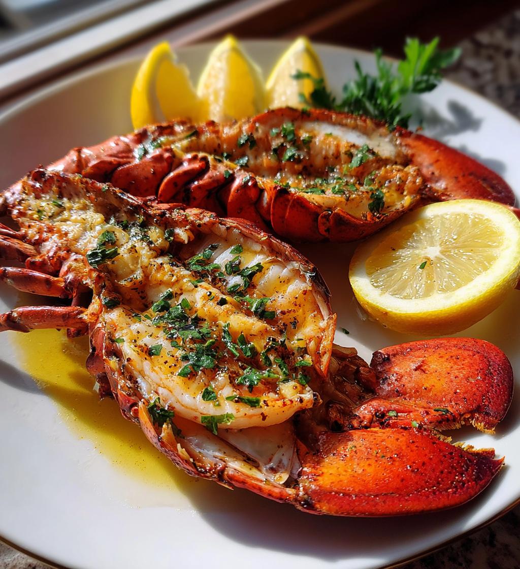 Whole Lobster Plating: 5 Steps to a Stunning Display – Vihaad Recettes