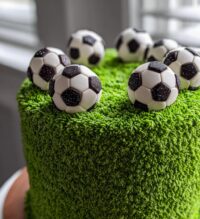 world cup football cake