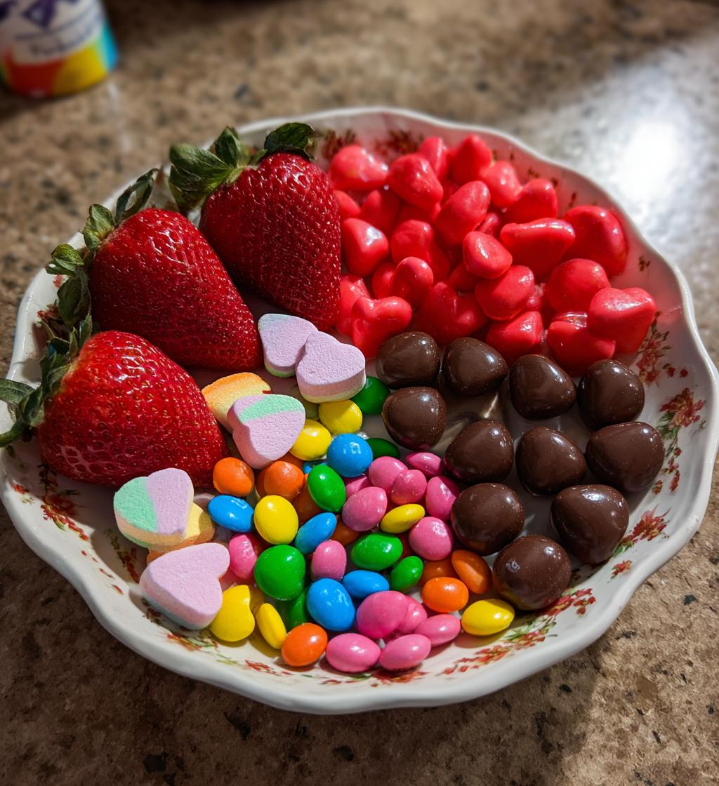 2000s valentines candy