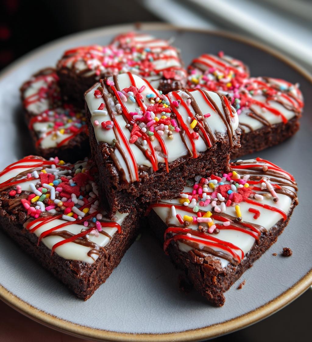 brownie decorating ideas valentines day