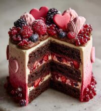 cake designs for valentines day