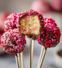 cake pops valentines day