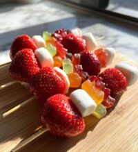 candy kabobs valentines
