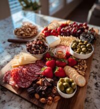 charcuterie board ideas valentines day