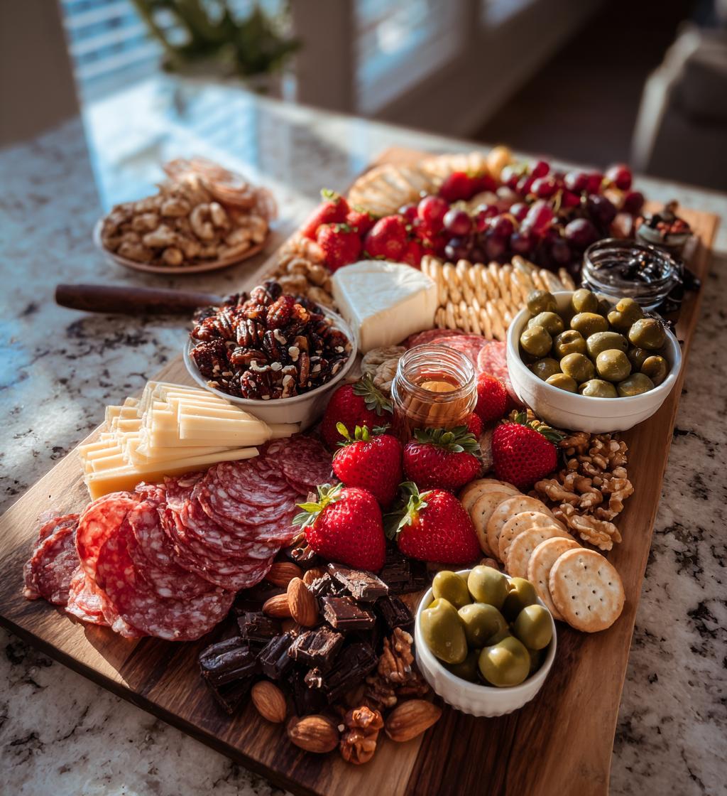 charcuterie board ideas valentines day