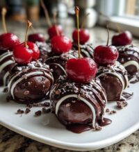 chocolate-covered cherry valentines recipe