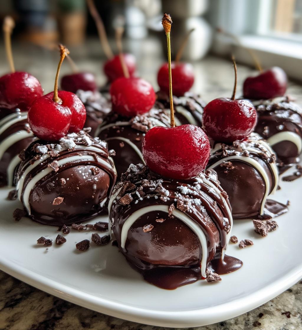chocolate-covered cherry valentines recipe