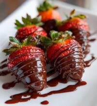 chocolate covered strawberries valentines for him