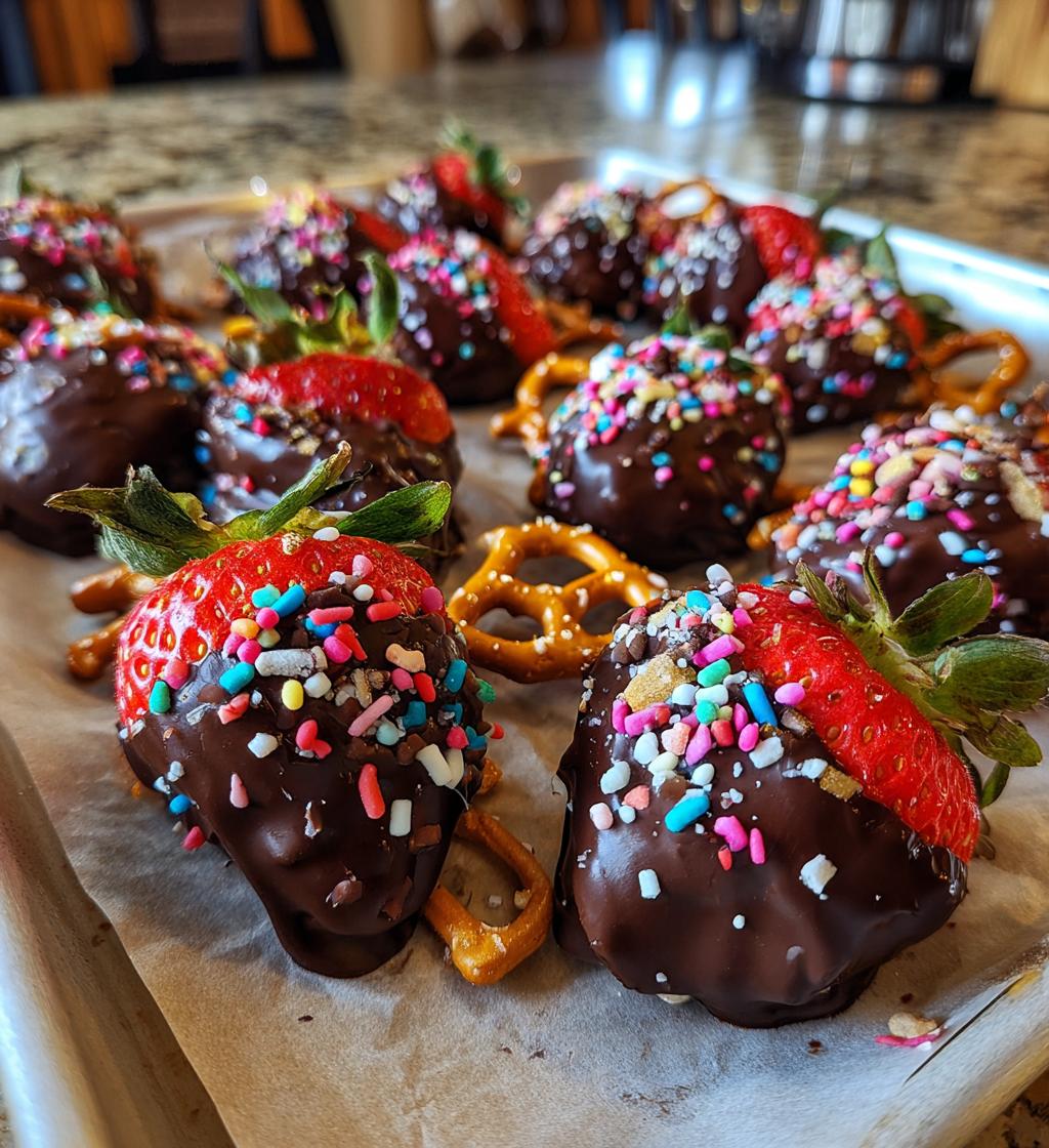 chocolate covered valentines treats
