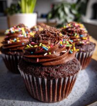 chocolate cupcakes valentines day