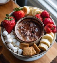 chocolate fondue valentines day