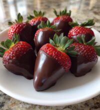 chocolate strawberries valentines day