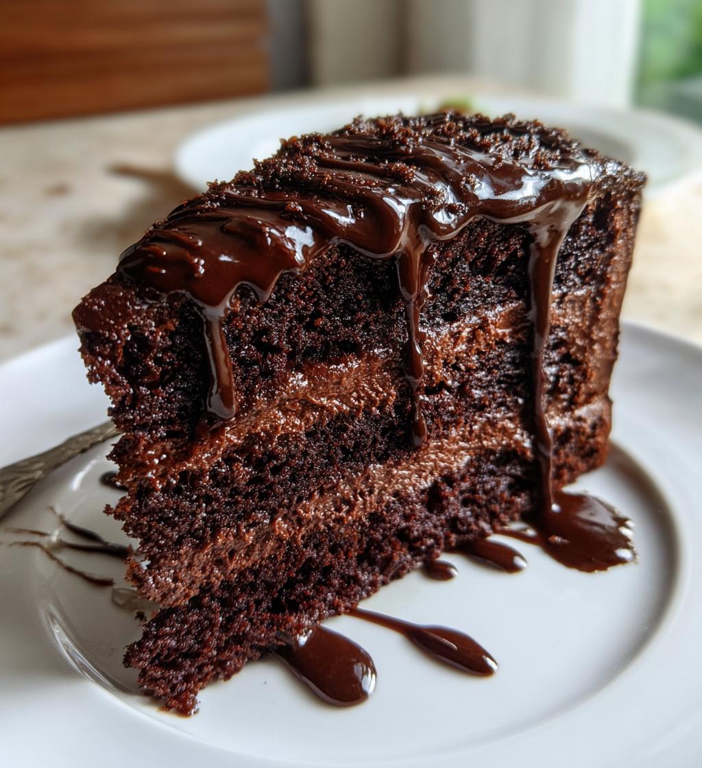 chocolate valentines cake