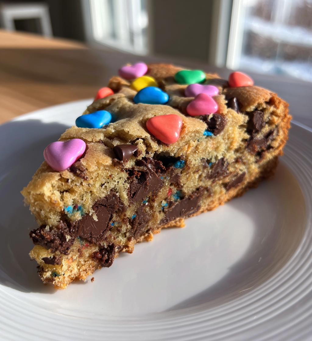 cookie cake valentines