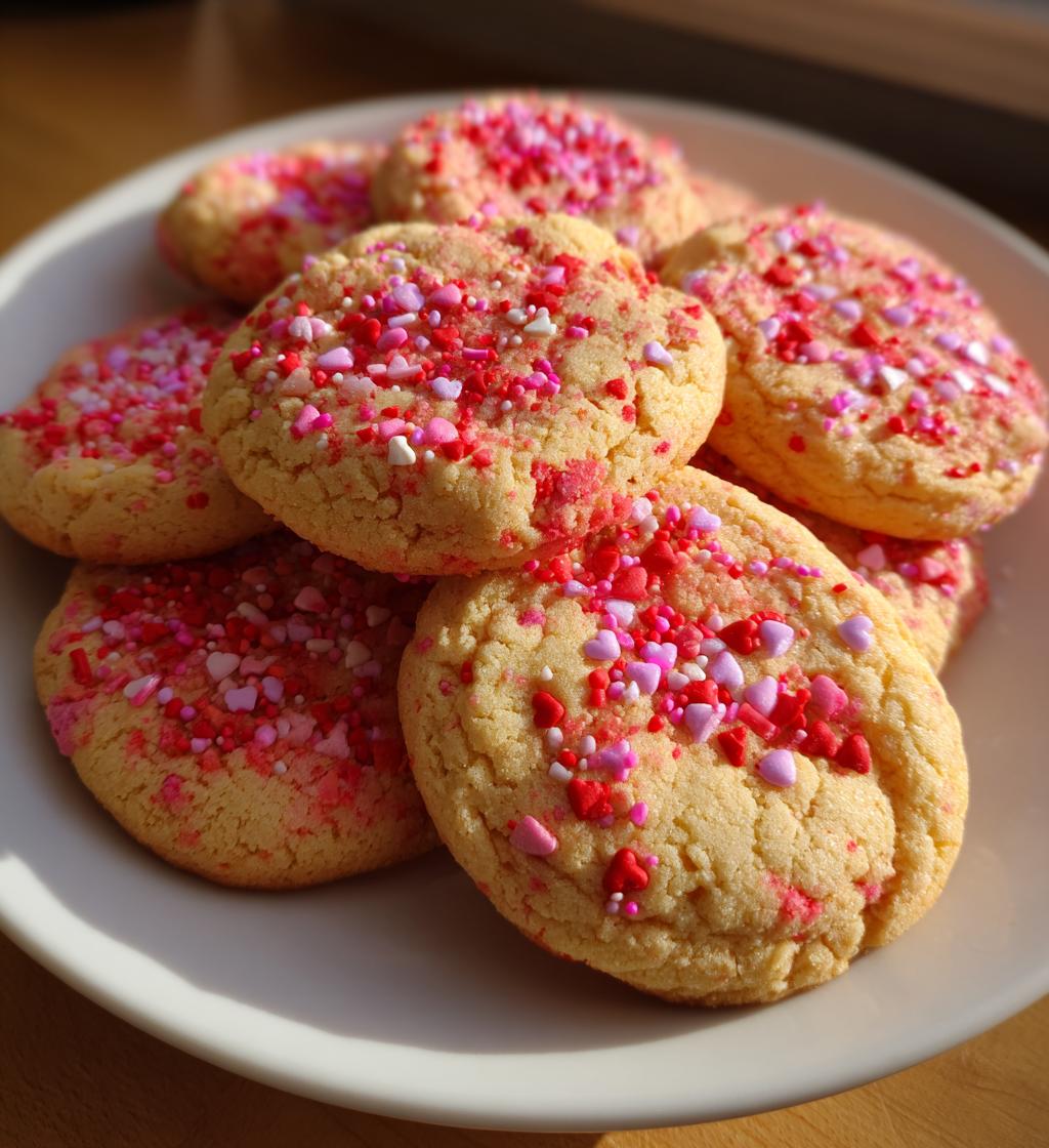 cookies valentines day