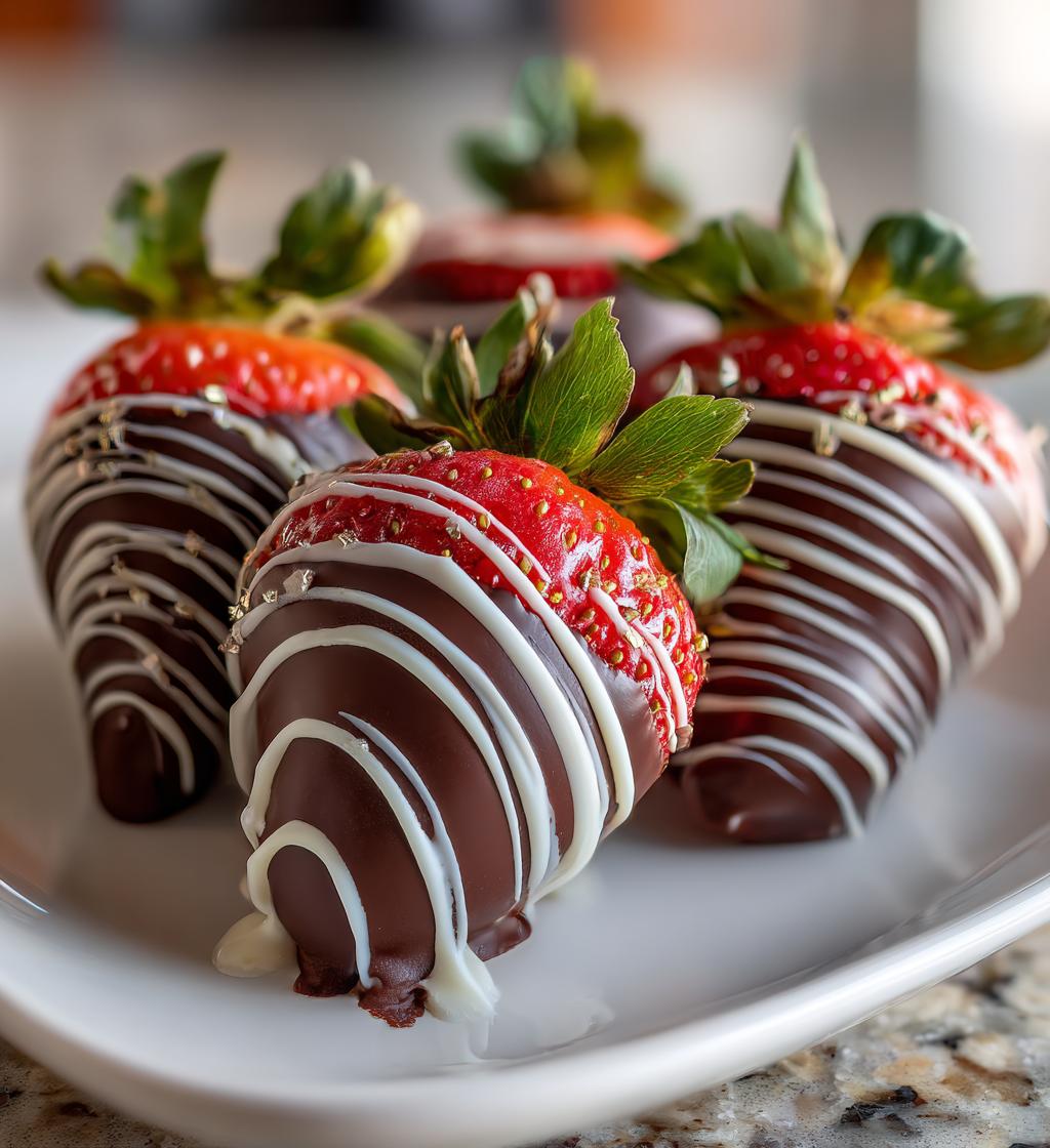 covered strawberries ideas valentines for him