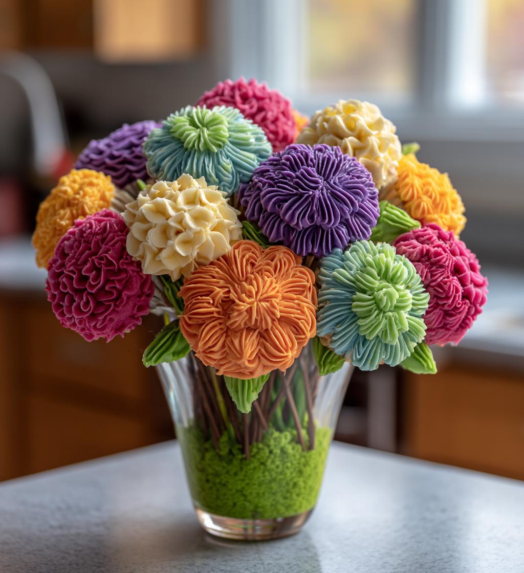 cupcake bouquet valentines day