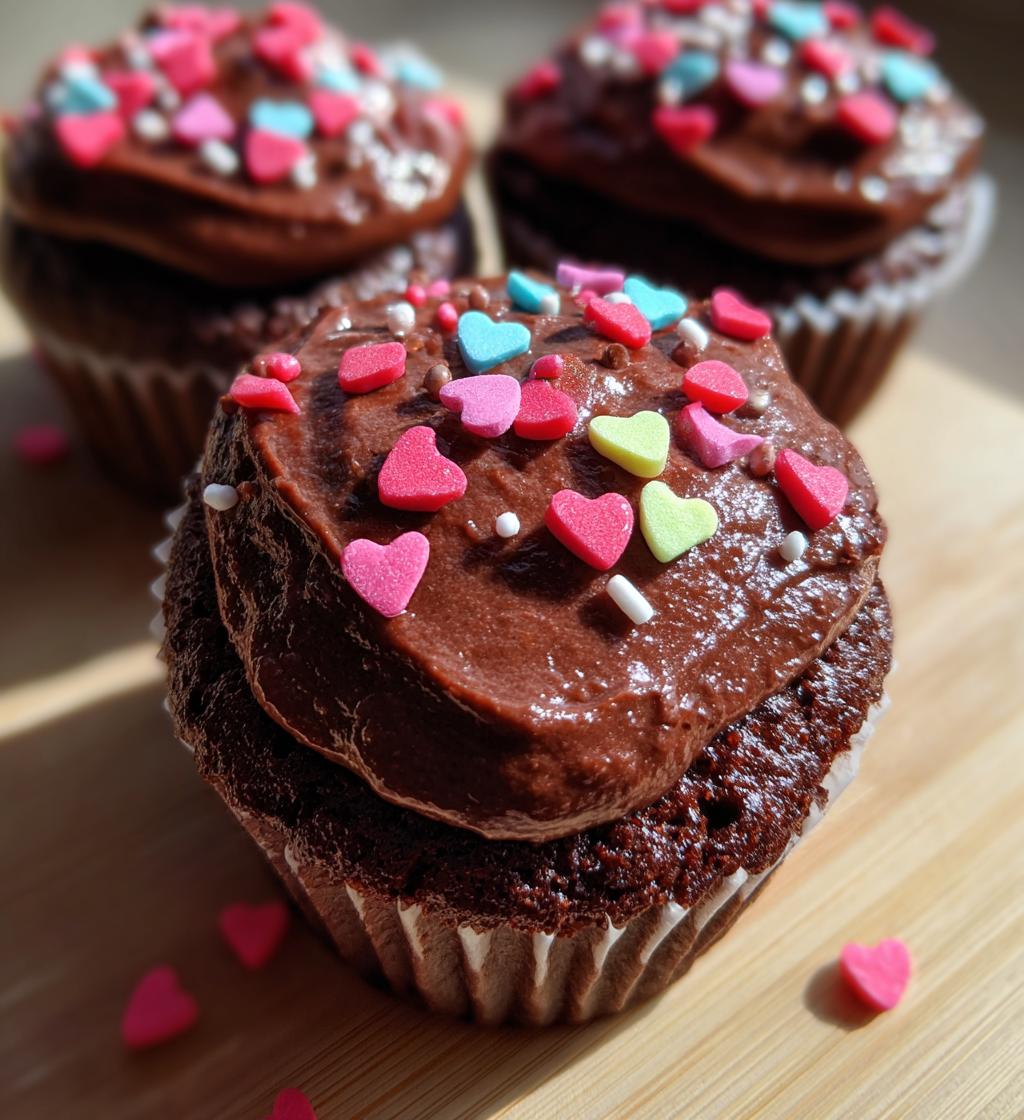 cupcakes for valentines day