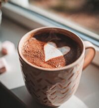 cupid tea/coffee valentines gift mug