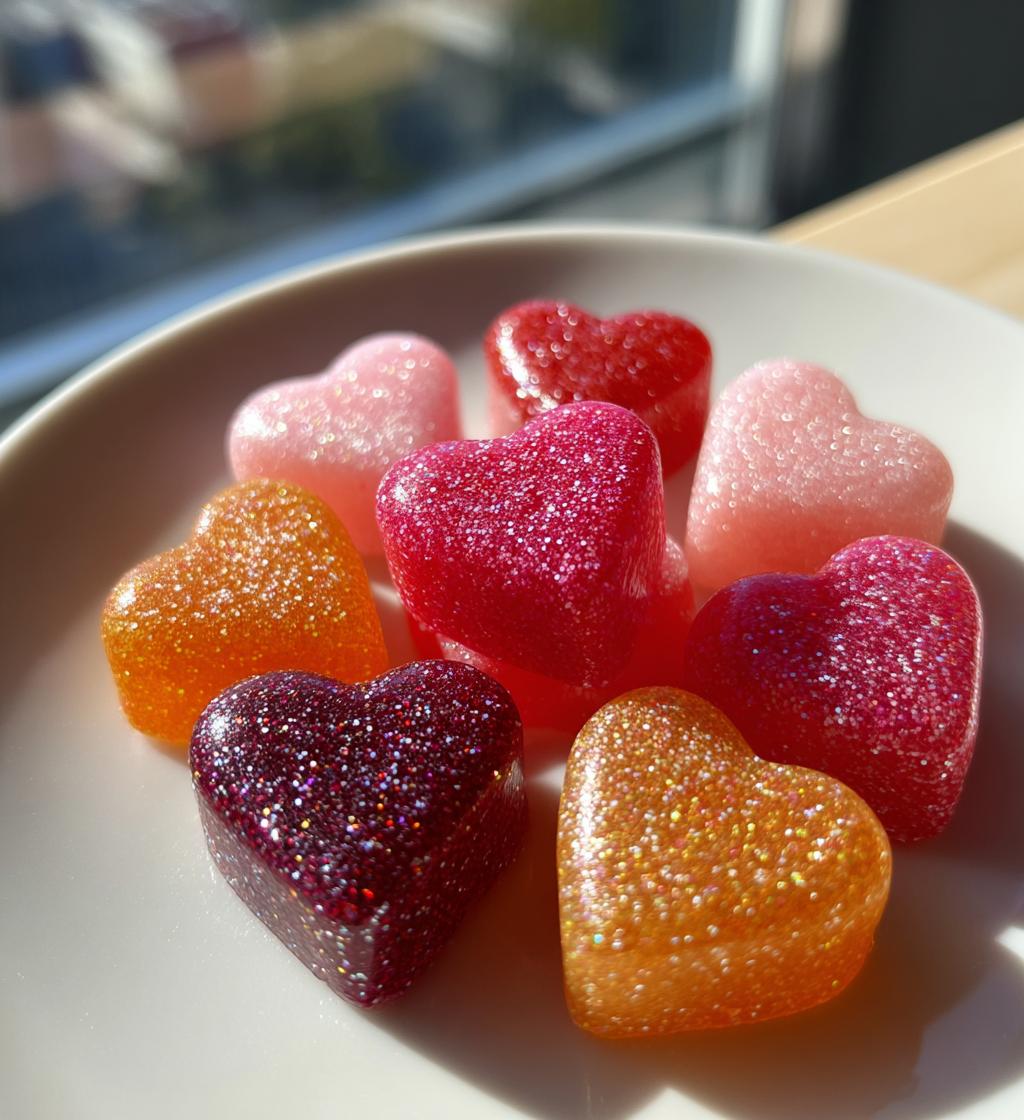 cute valentines candy