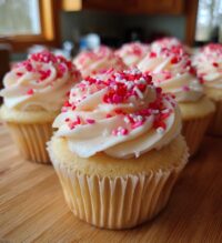 cute valentines cupcakes
