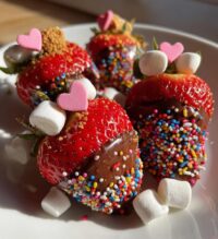 cute valentines day snacks