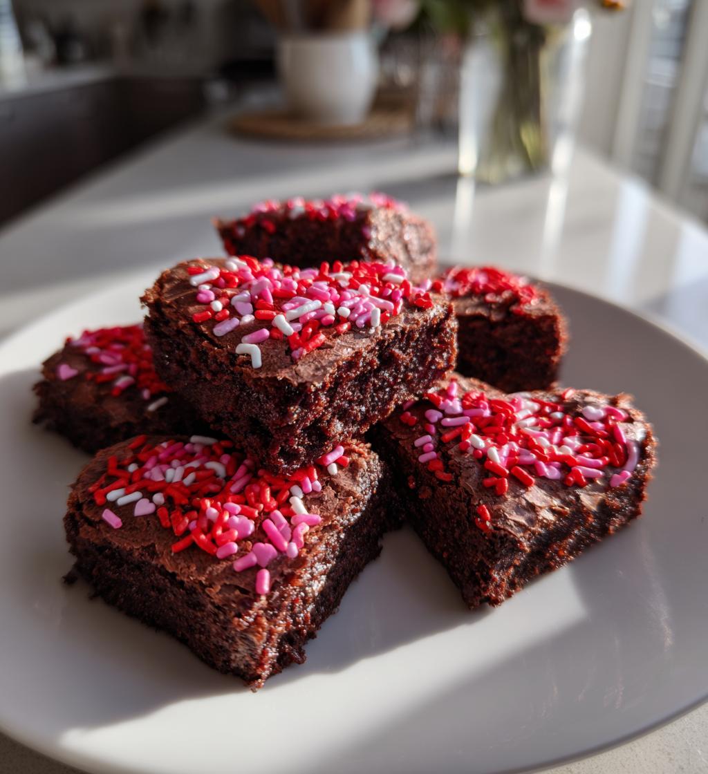 cute valentines desserts