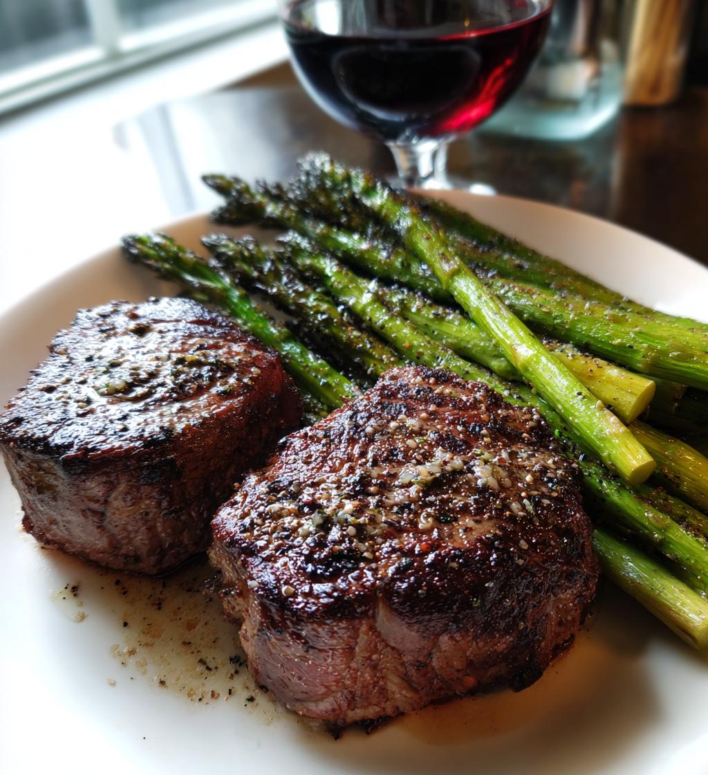 dinner for valentines day at home