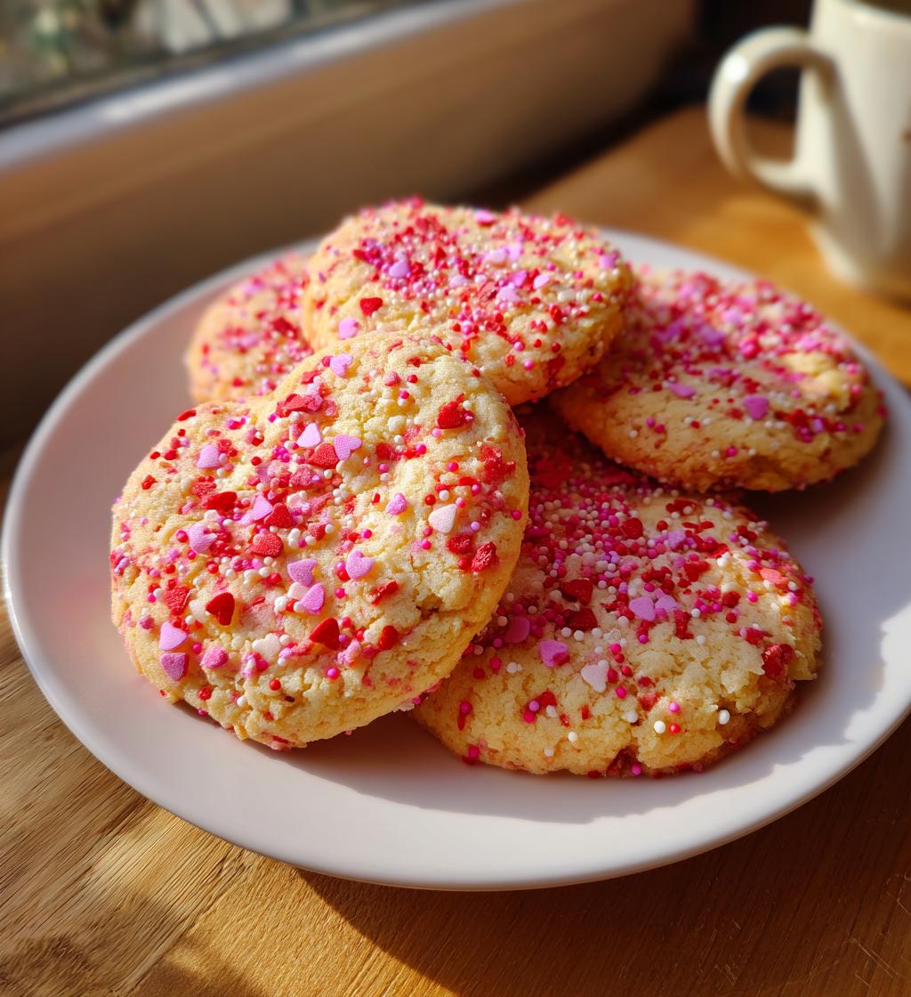 easy valentines cookies