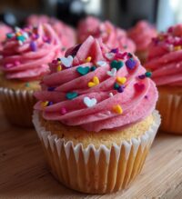 easy valentines cupcakes