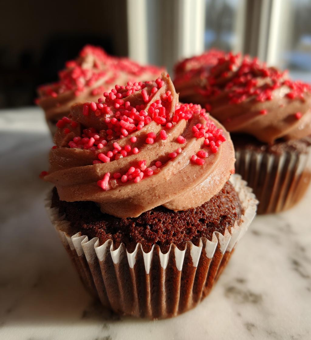 easy valentines day cupcakes