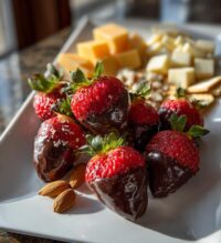 easy valentines snacks for adults