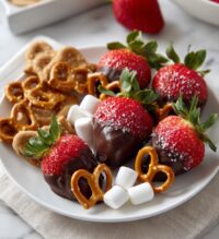 easy valentines snacks for school