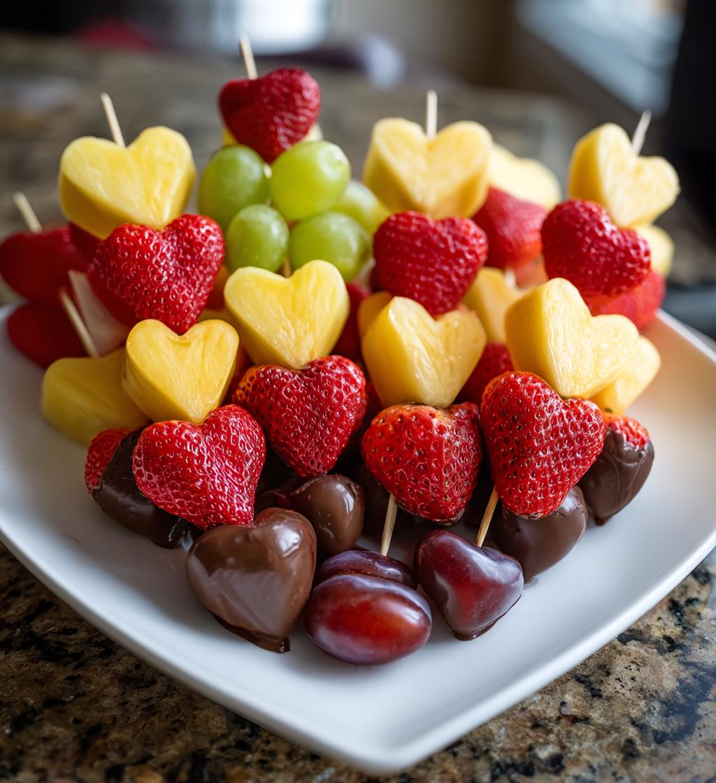 edible fruit arrangements diy valentines day