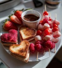 food ideas for valentines day party